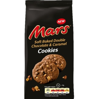 Bolachas de Chocolate com Pepitas de Caramelo embalagem 162 g - Mars