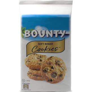 Cookies com Pepitas embalagem 180 g - Bounty