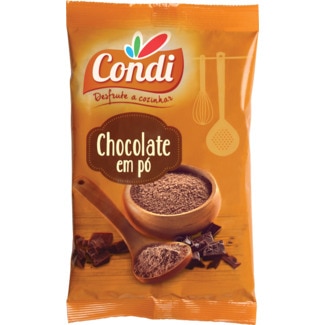 Chocolate em Pó embalagem 100 g - Condi