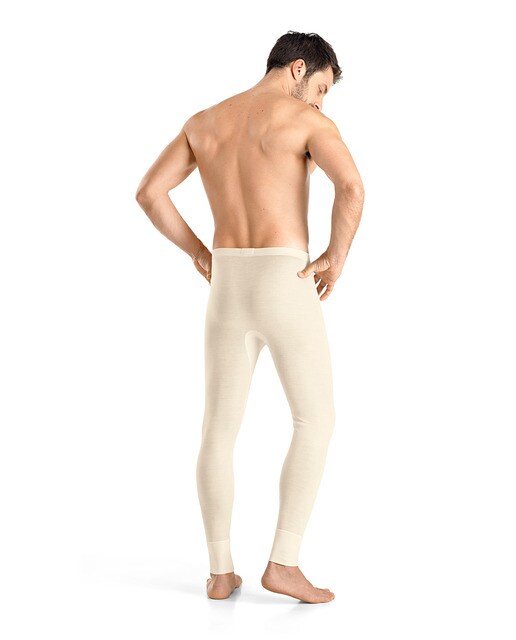 Calzoncillo largo de lana merina de hombre Hanro color natural · Hanro · El Corte  Inglés