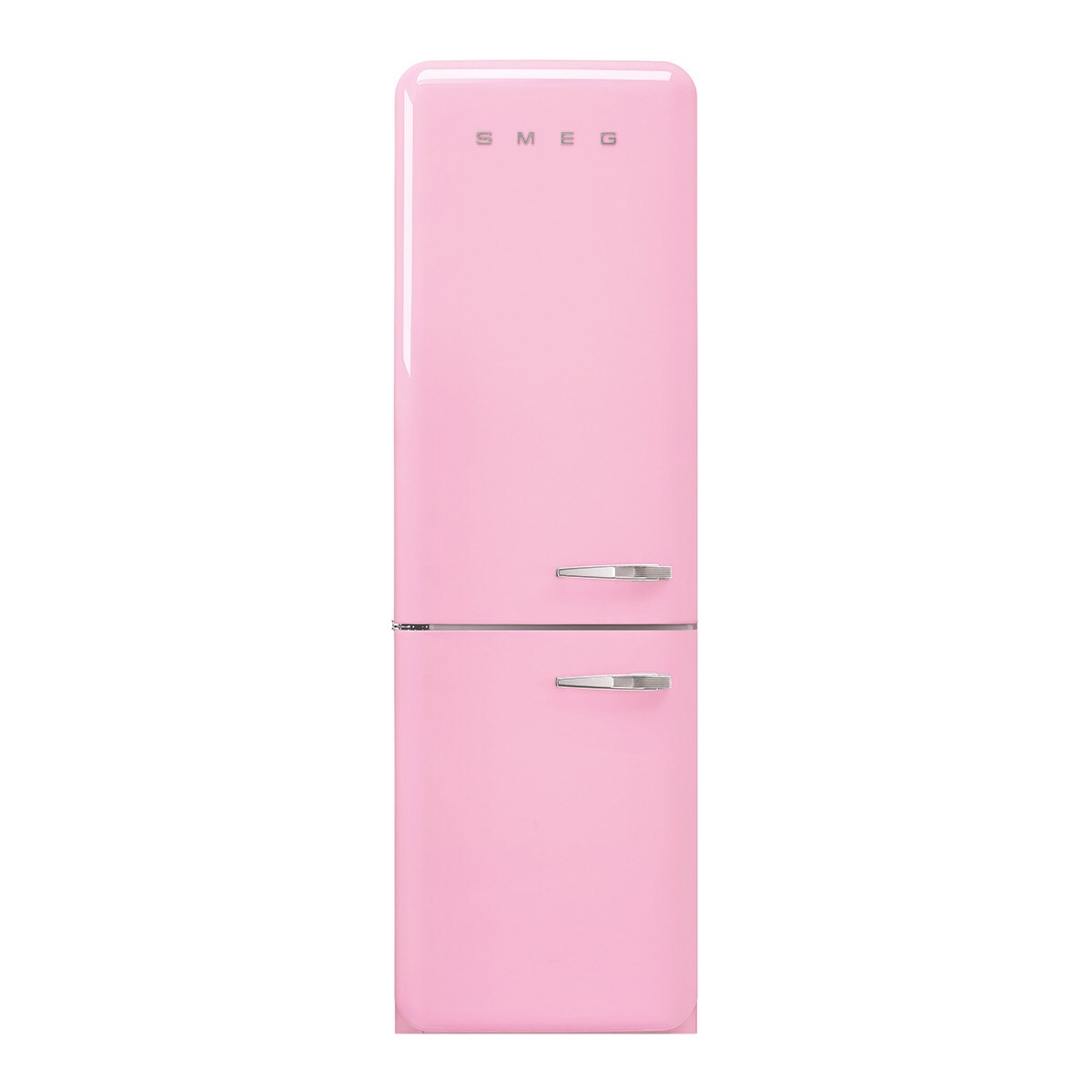 Frigorífico Combi Smeg No Frost - FAB32LPK5 Rosa-1