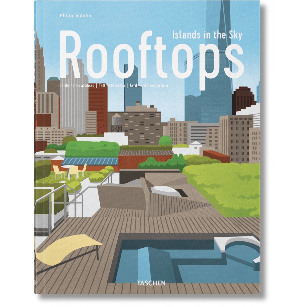 Rooftops. Islands in the Sky (Capa dura) 1