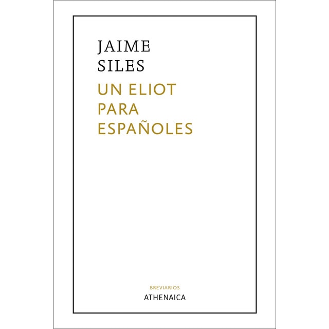 Imagen 0 de Un eliot para españoles (Tapa blanda)