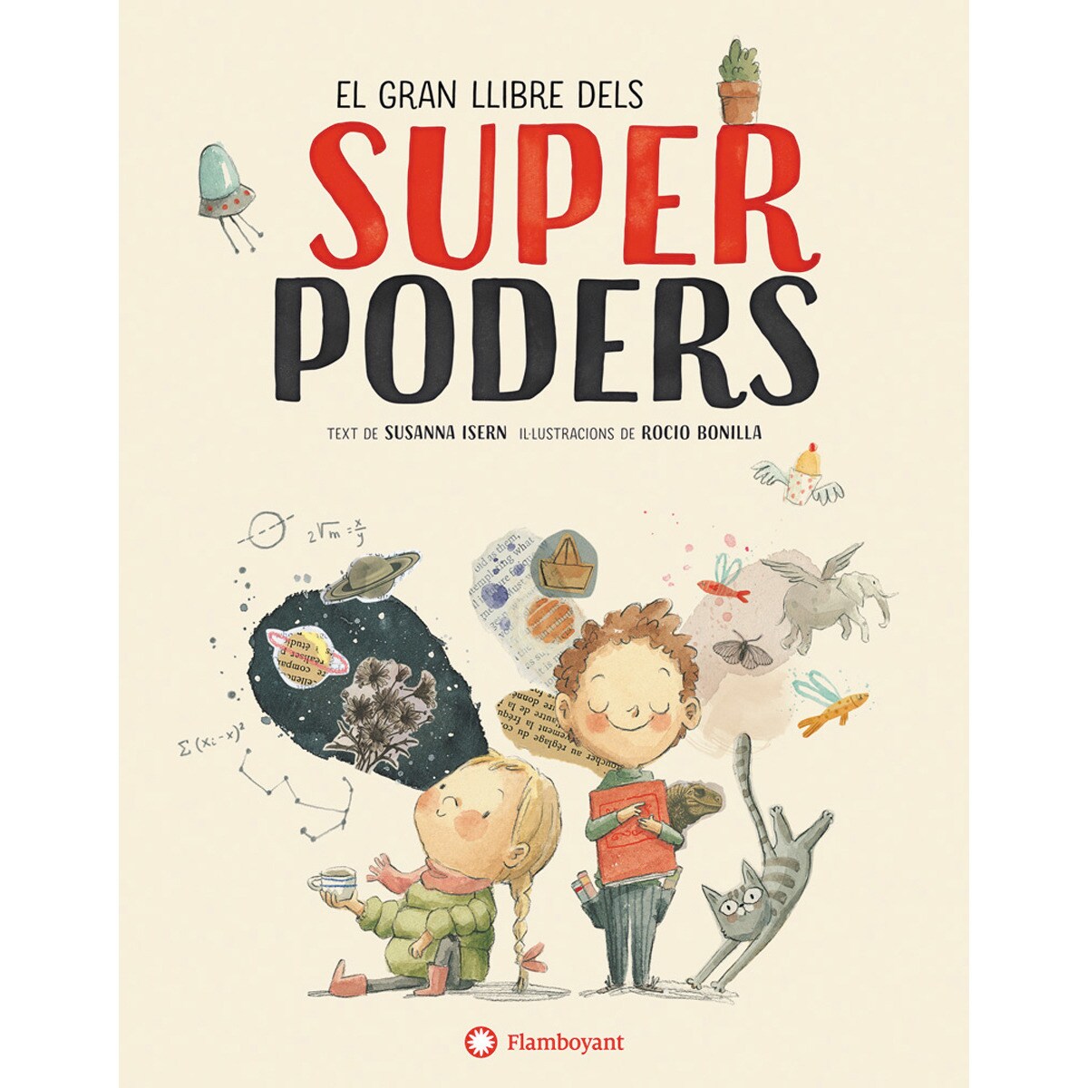 El gran llibre dels superpoders(Tapa dura) 1