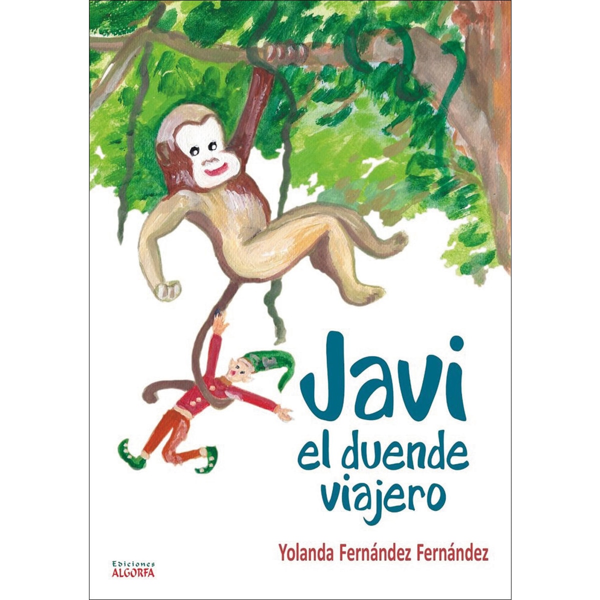 Javi, el duende viajero (Capa mole com abas) 1