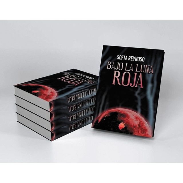 Imagem 0 de BAJO LA LUNA ROJA (Capa mole com abas)