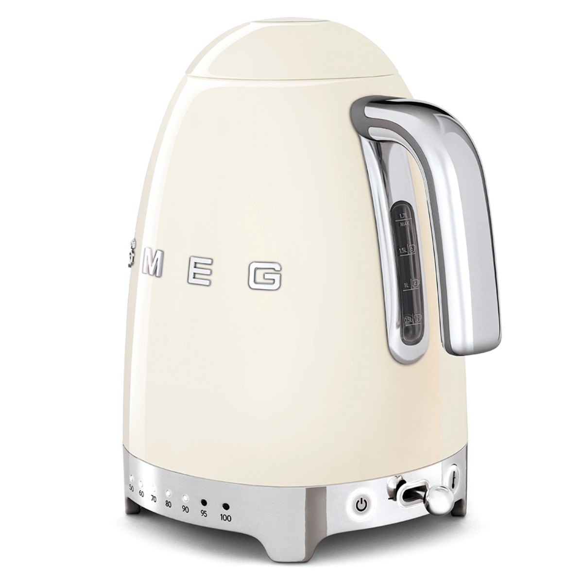 Jarro Elétrico Smeg Anni 50, Temperatura Variável e de 1,7 Litros Creme-4