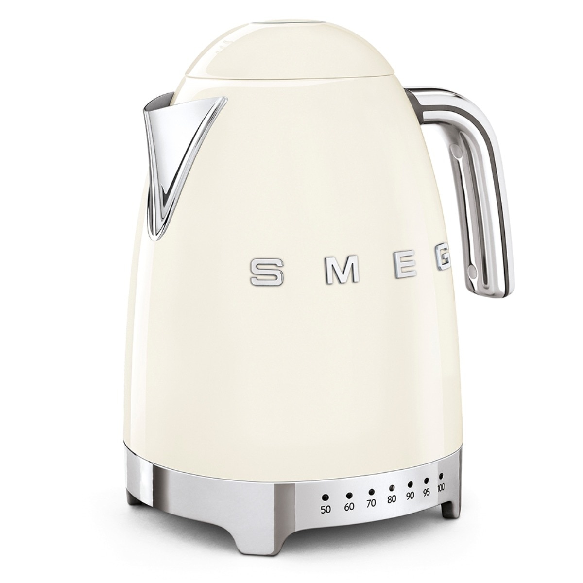 Jarro Elétrico Smeg Anni 50, Temperatura Variável e de 1,7 Litros Creme-3