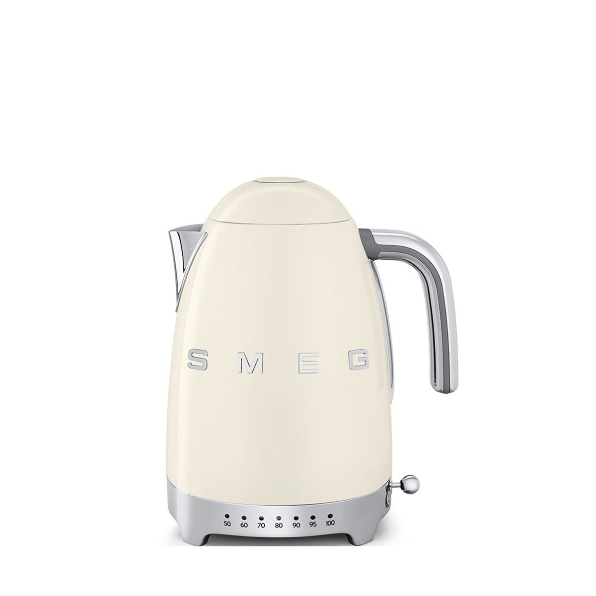 Jarro Elétrico Smeg Anni 50, Temperatura Variável e de 1,7 Litros Creme-1
