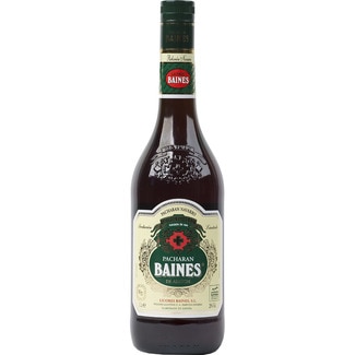 pacharán clásico artesanal botella 1 l - Baines