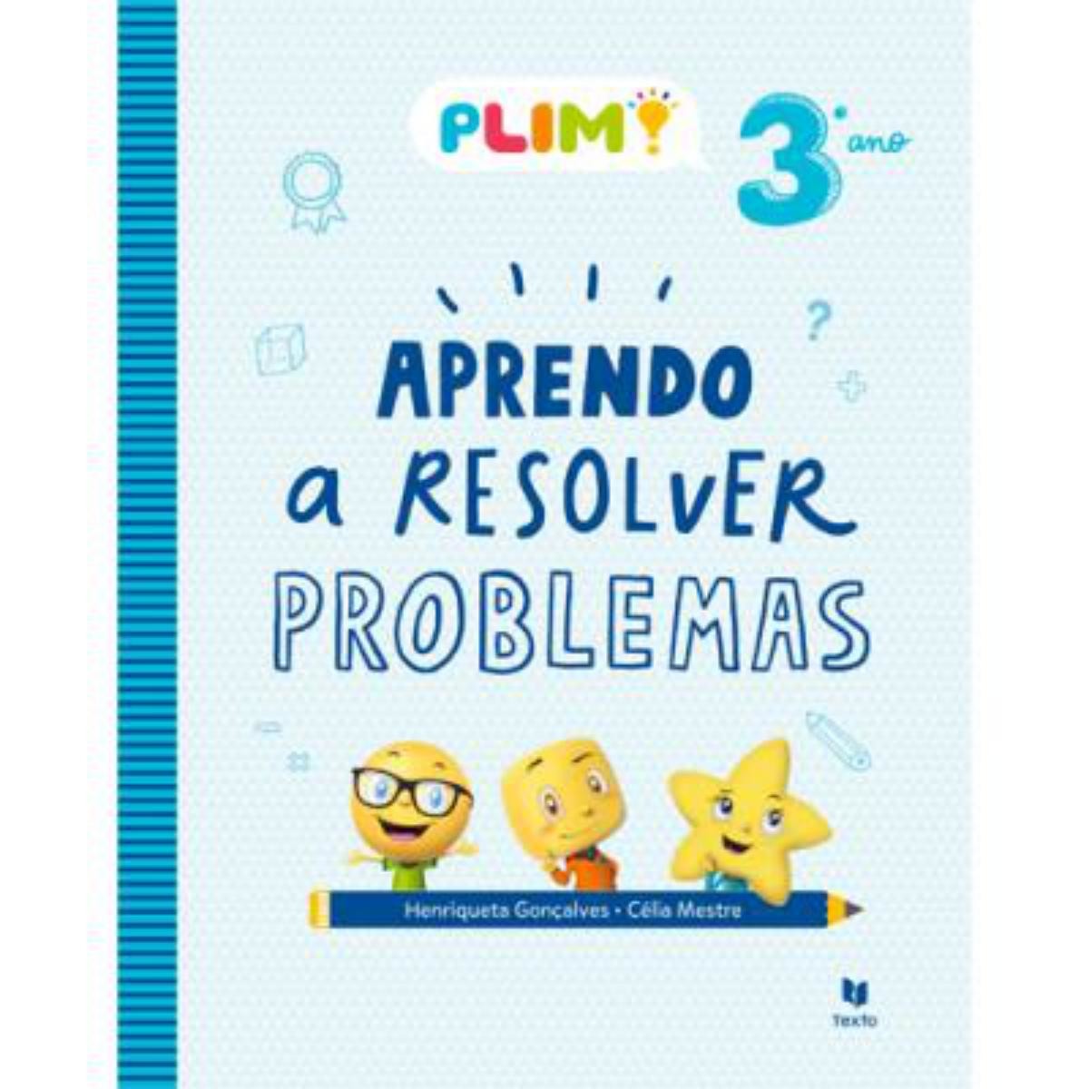 Imagem 0 de Plim! Aprendo a Resolver Problemas 3º ano