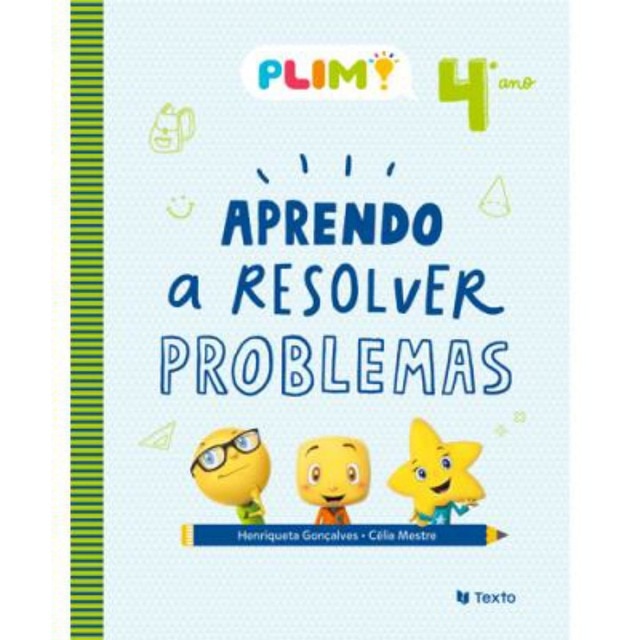 Imagem 0 de PLIM! Aprendo a Resolver Problemas 4º Ano