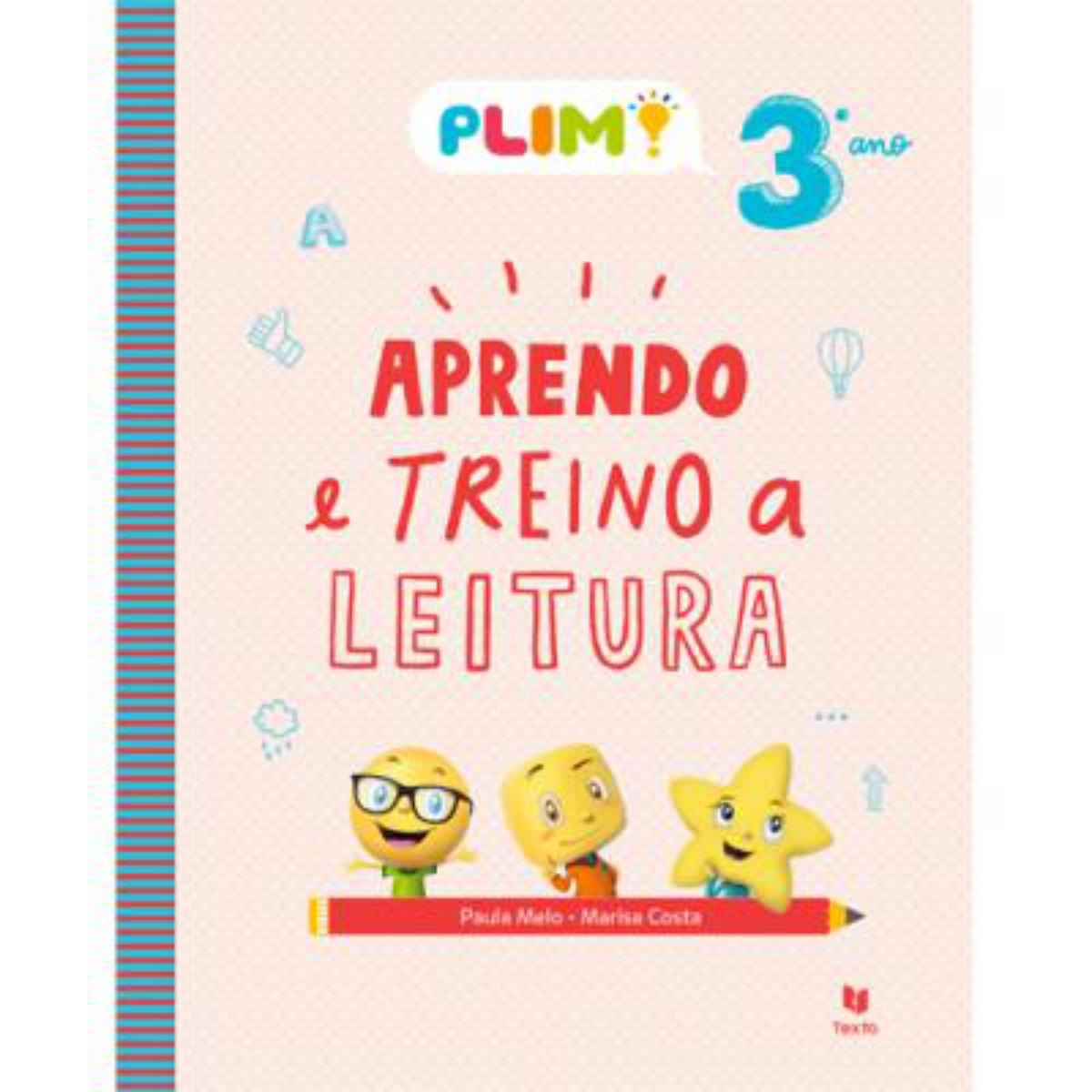 Imagem 0 de PLIM! Aprendo e Treino a Leitura 3º Ano