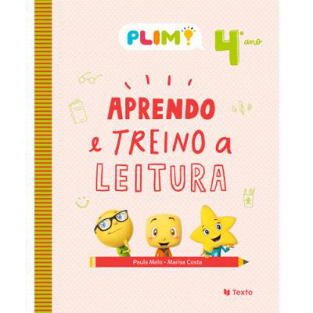 Imagem 0 de PLIM! Aprendo e Treino a Leitura 4º Ano
