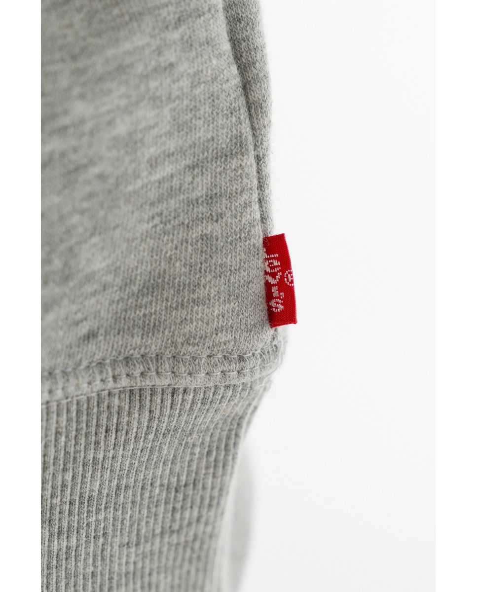 Sweatshirt cinzento vigoré de bebé Cinzento-6