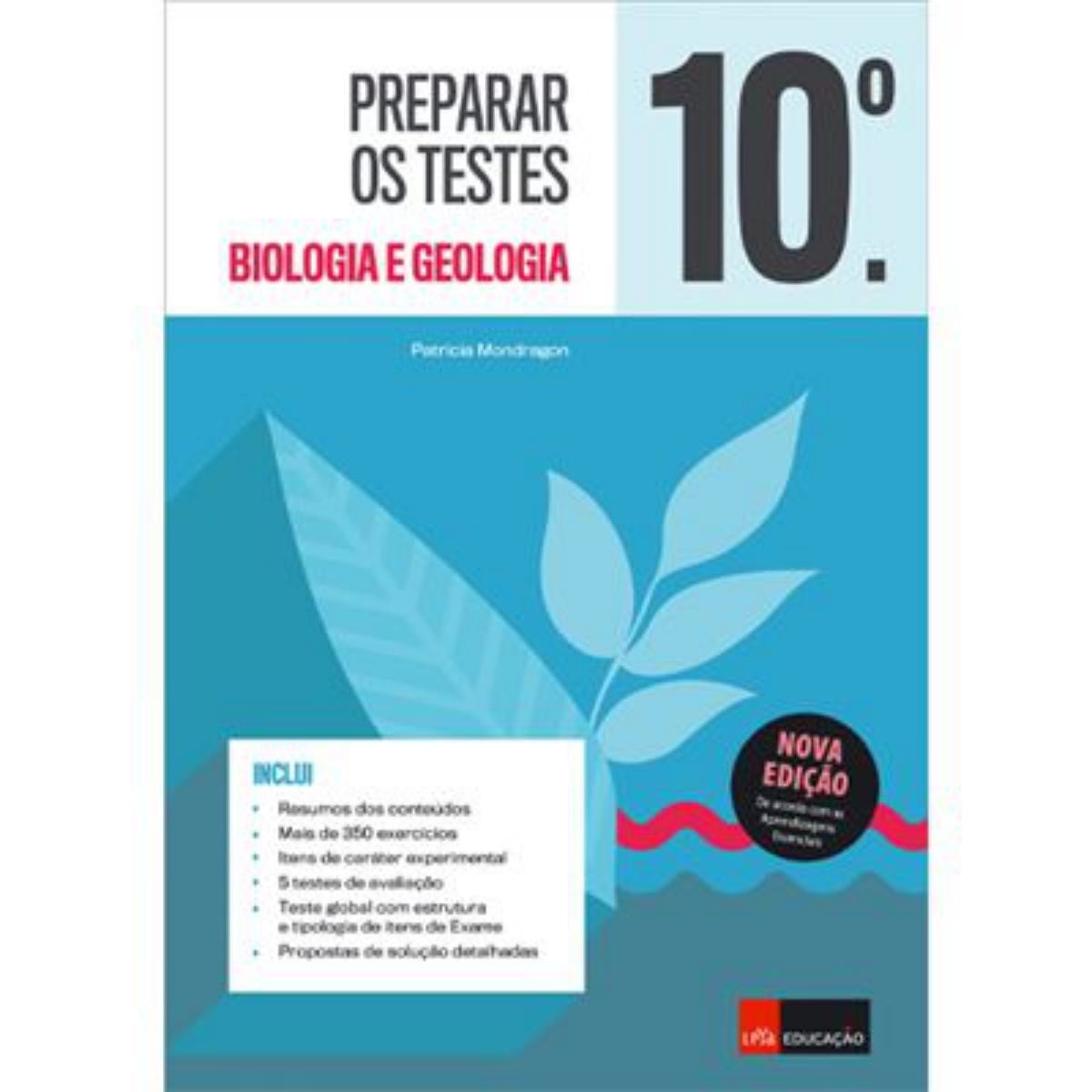 Imagem 0 de Preparar os Testes - Biologia e Geologia - 10.º Ano