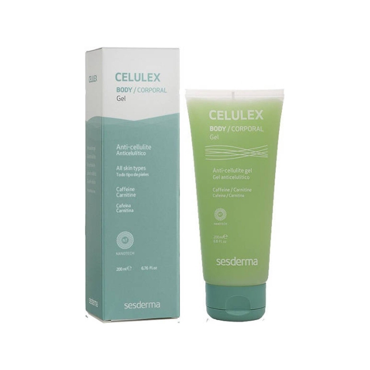 Gel Anticelulítico Celulex 2