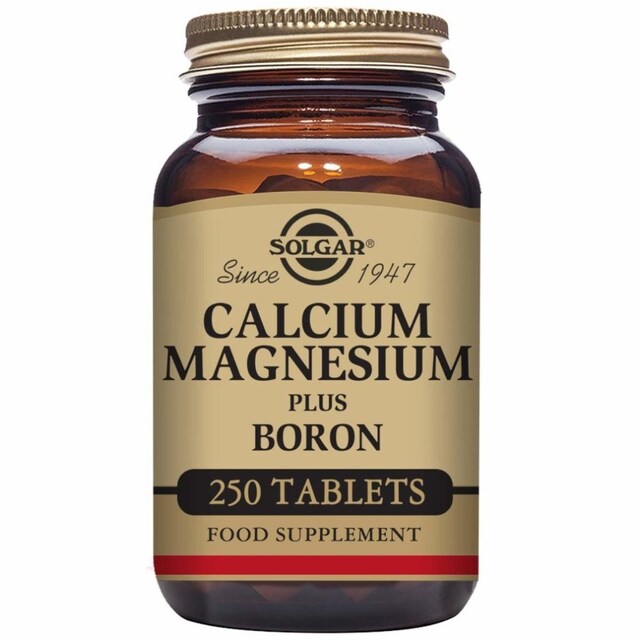 Imagem 0 de Suplemento Alimentar Calcium Magnesium plus Boron - 250 Comp.