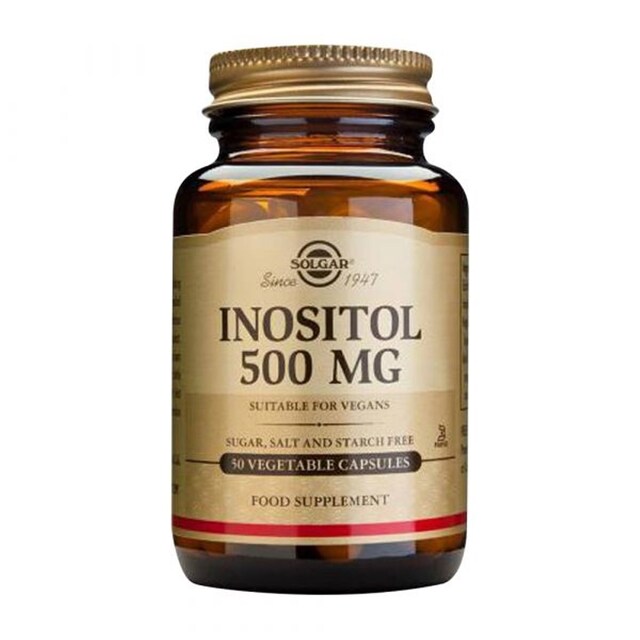 Imagem 0 de Suplemento Alimentar Inositol 500 mg - 50 Cápsulas