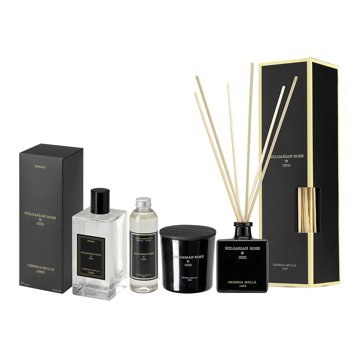Imagem 0 de Coleção de Aromas Bulg Rose&Oud