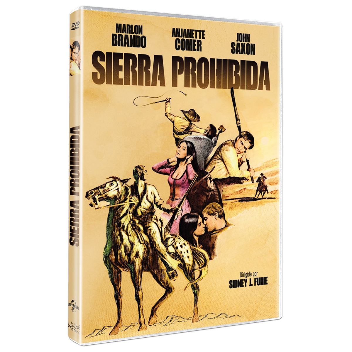 Sierra Prohibida (DVD) 1