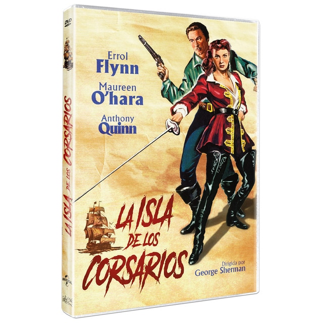 Imagen 0 de La Isla de los Corsarios (DVD)