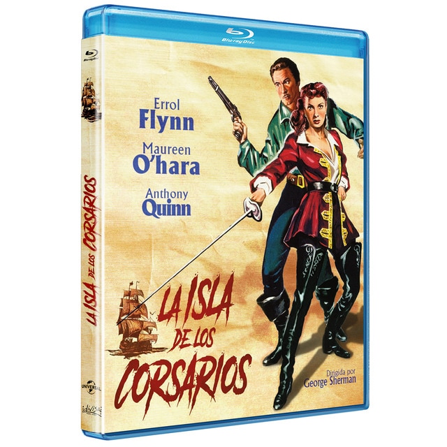 Imagen 0 de La Isla de los Corsarios (Blu-Ray)