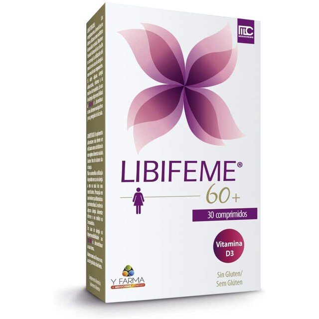 Imagem 0 de Suplemento Alimentar Libifeme 60+ - 30 Comp.