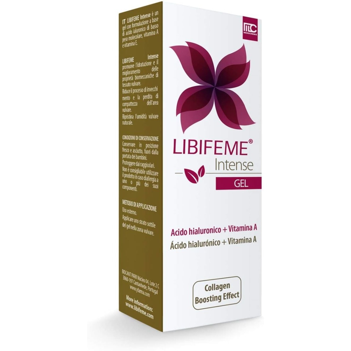 Imagem 0 de Libifeme Intense Gel Rejuvenescimento Vulvar - 30 ml