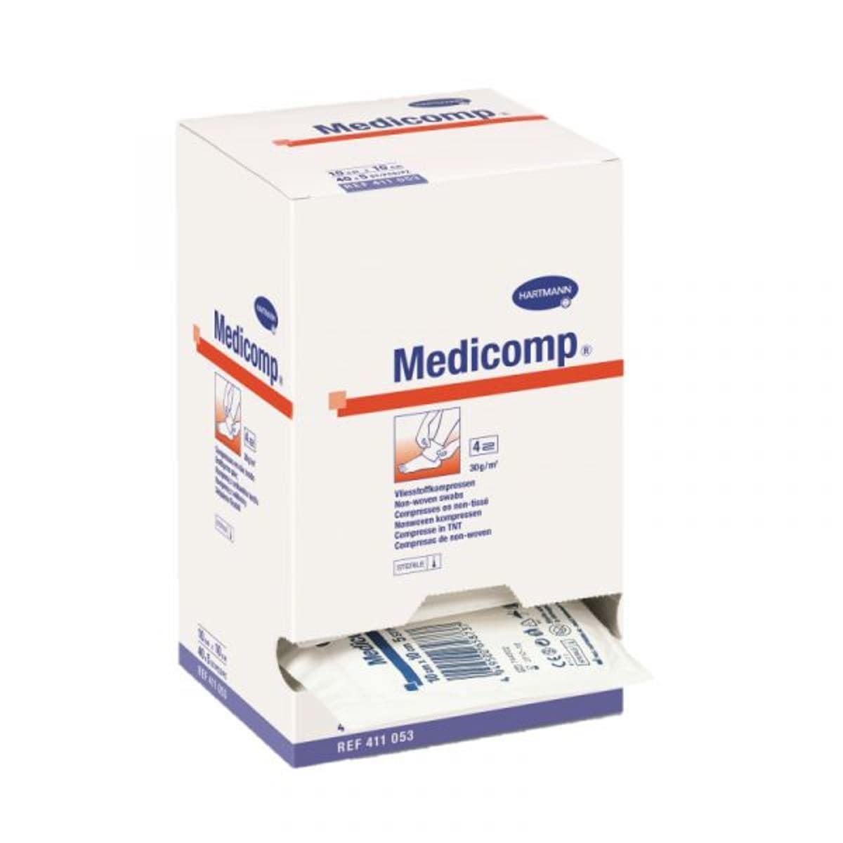 Compressa Esterilizada Medicomp 2 Uni. 5x5cm Hartmann 1