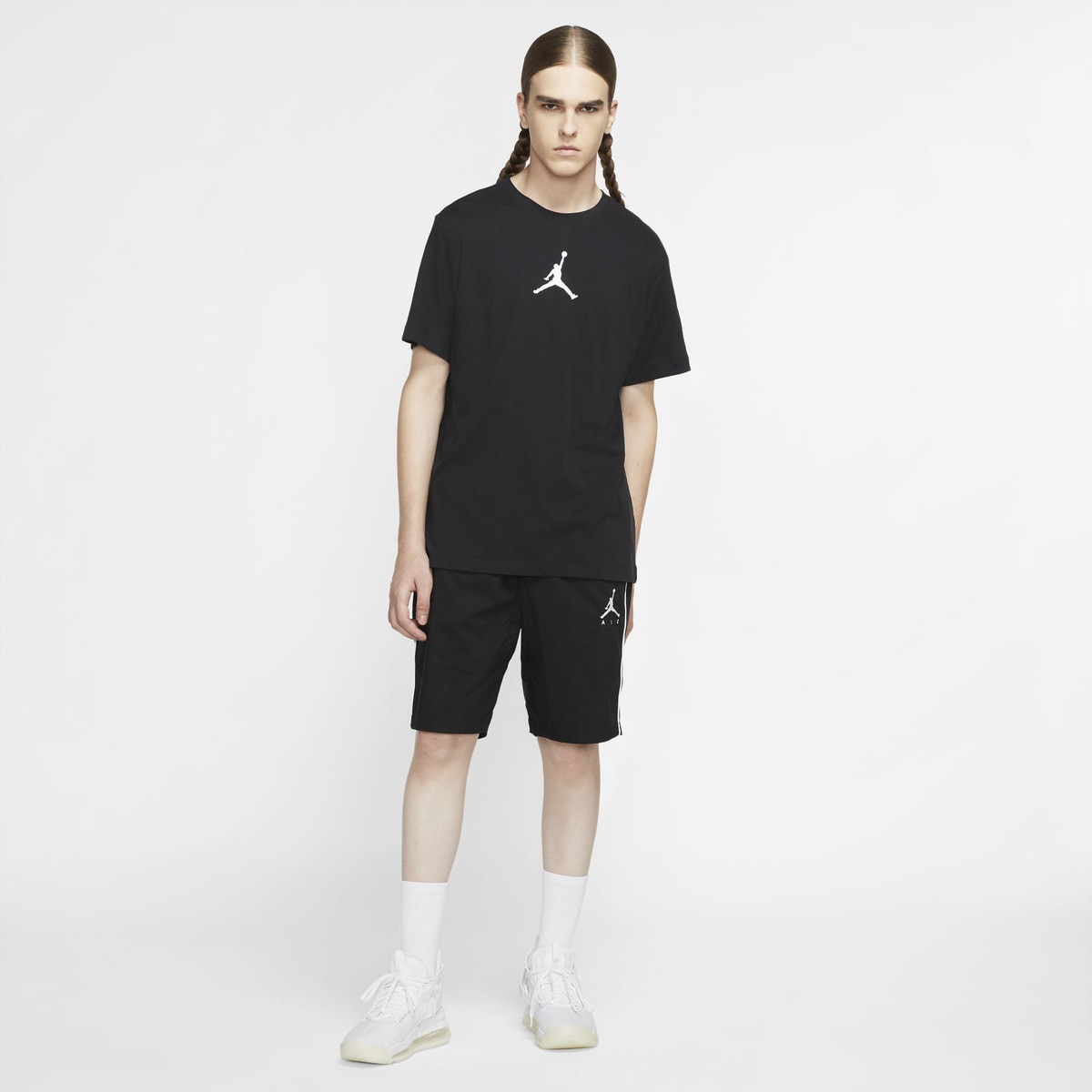 T-shirt Jumpman Dri-FIT Preto / Branco-6
