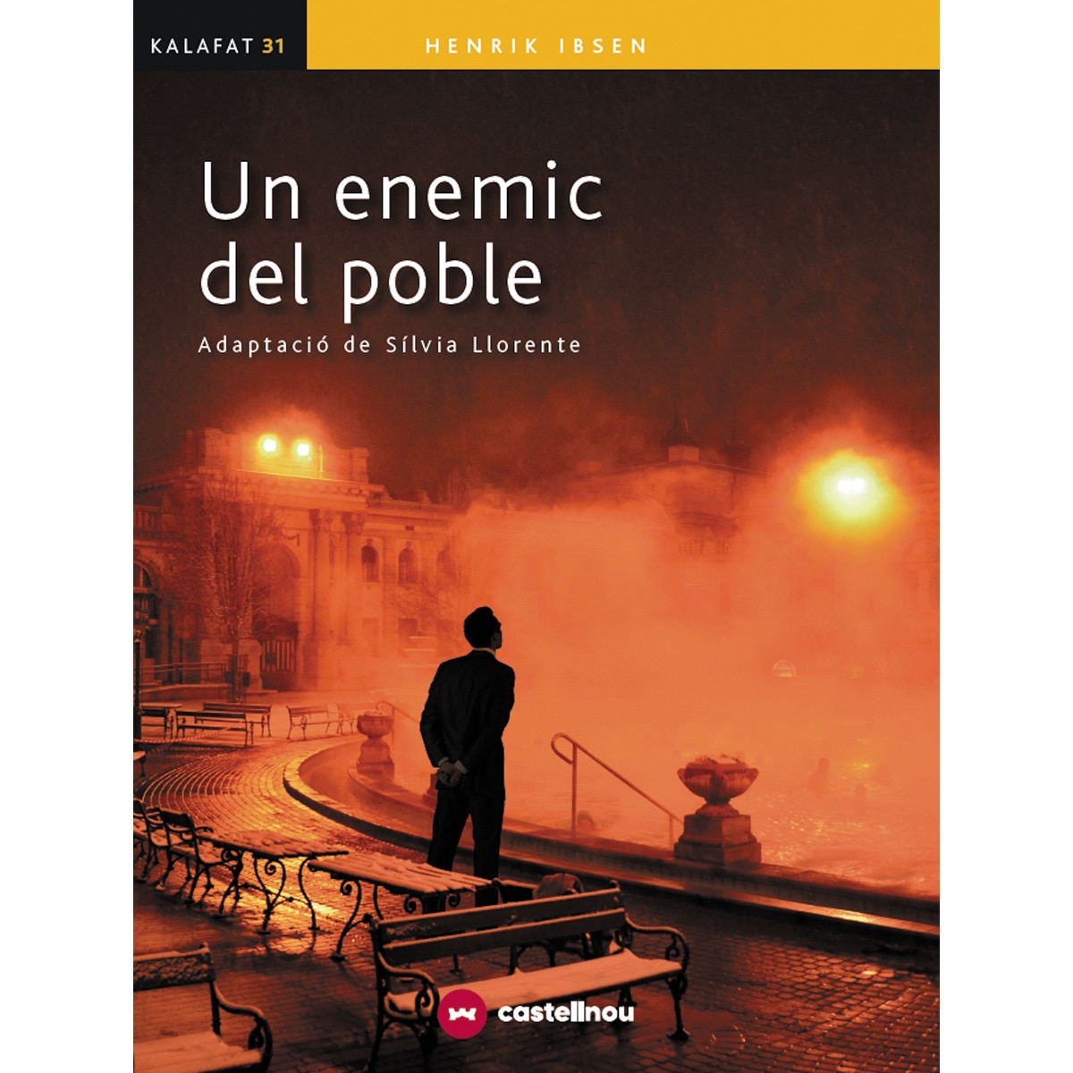 Imagem 0 de UN ENEMIC DEL POBLE (KALAFAT) (Capa mole)