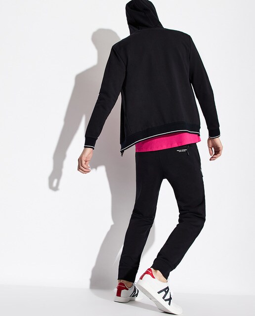 Pantalón de chándal de hombre de algodón azul marino · Armani Exchange · El  Corte Inglés