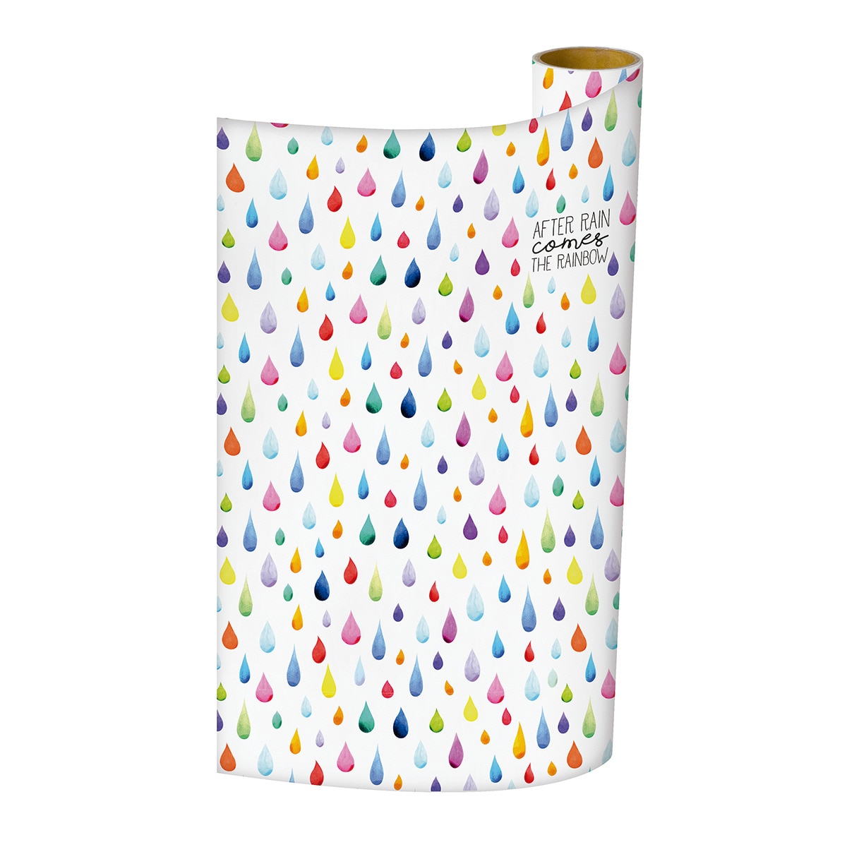 Papel de embrulho Gotas 1