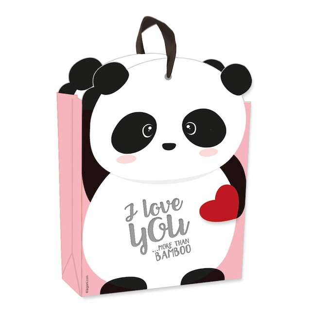 Imagen 0 de Bolsa de Regalo Legami Panda