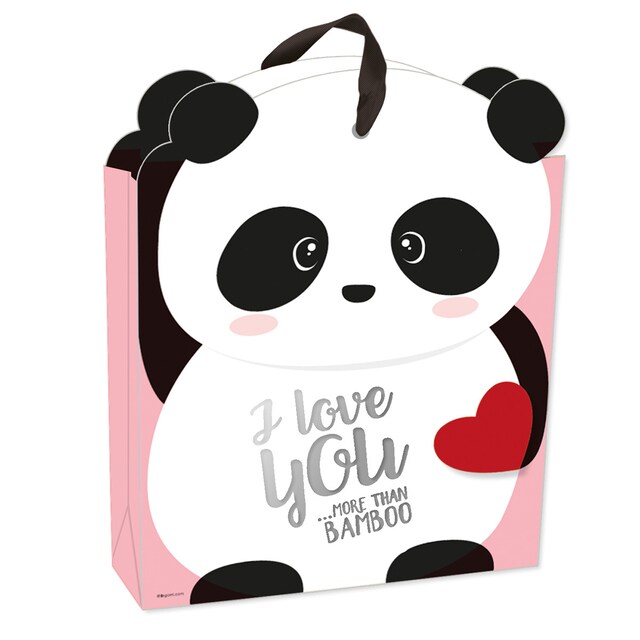 Imagen 0 de Bolsa de Regalo Legami Panda