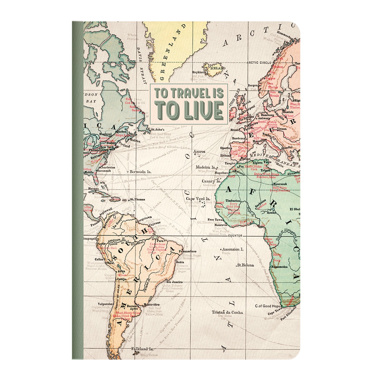 Imagem 0 de Caderno B5 Travel