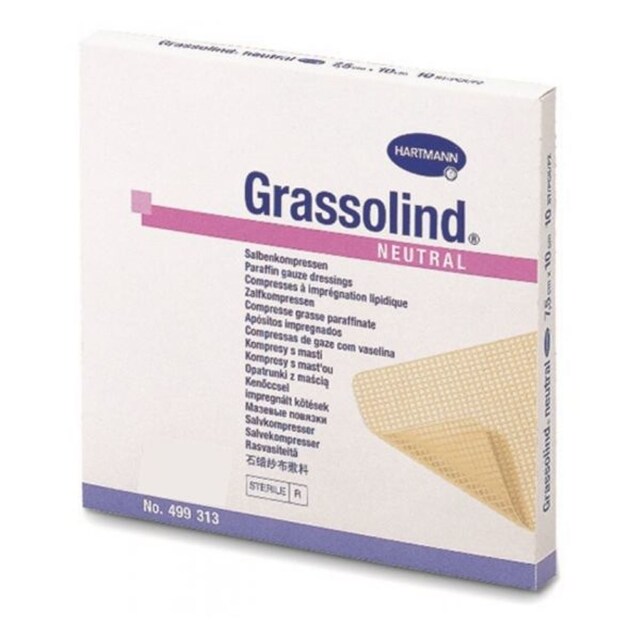 Imagem 0 de Compressas de Gaze Grassolind Neutral 10 Uni. Hartmann