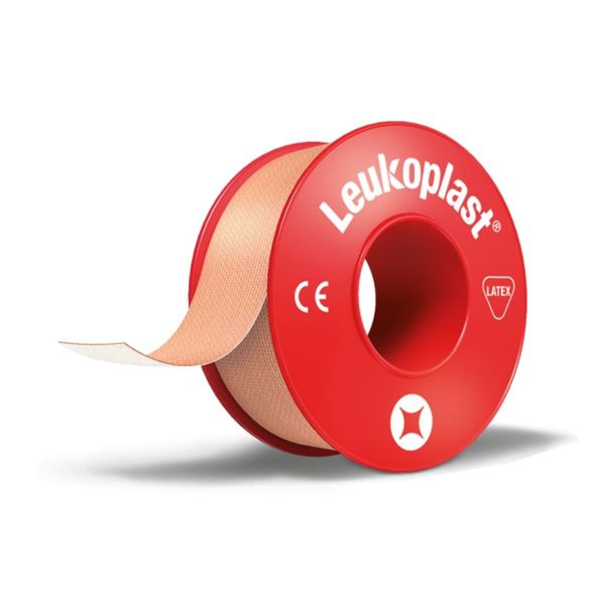 Imagem 0 de Banda Adesiva Leukosilk 1 Uni. (5cm x 5m) Beiersdorf