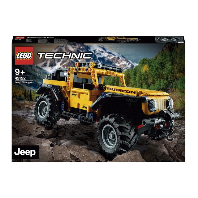 Jeep Wrangler LEGO Technic
