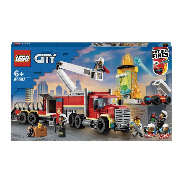 Unidad de Control de Incendios LEGO City