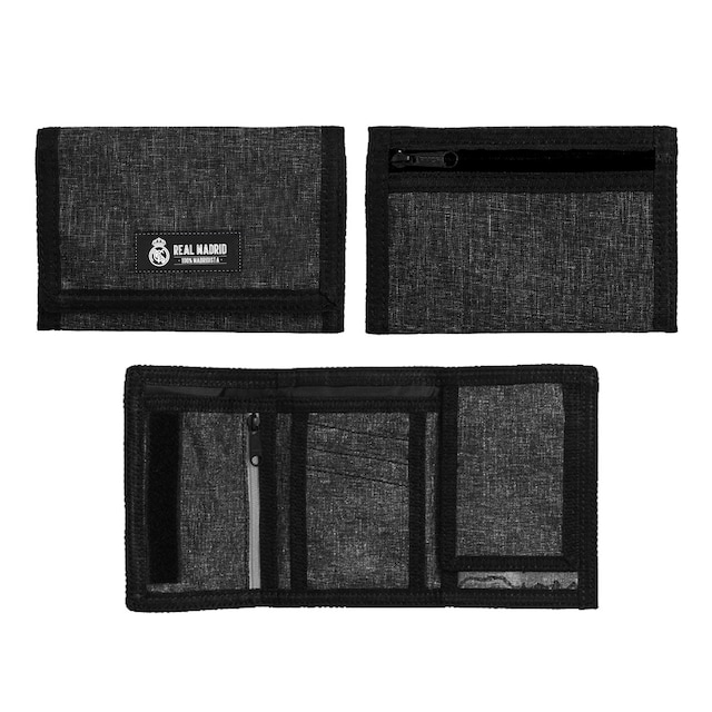Imagen 0 de Cartera Gris Real Madrid C.F.