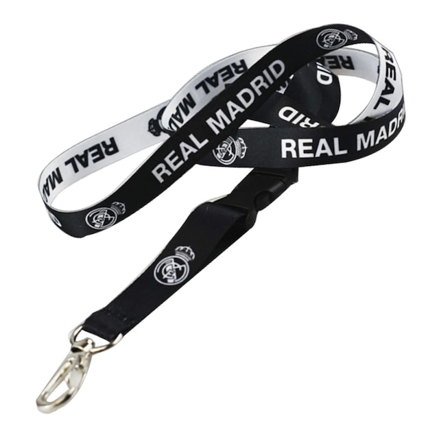 Imagen 0 de Lanyard Real Madrid C.F. Negro