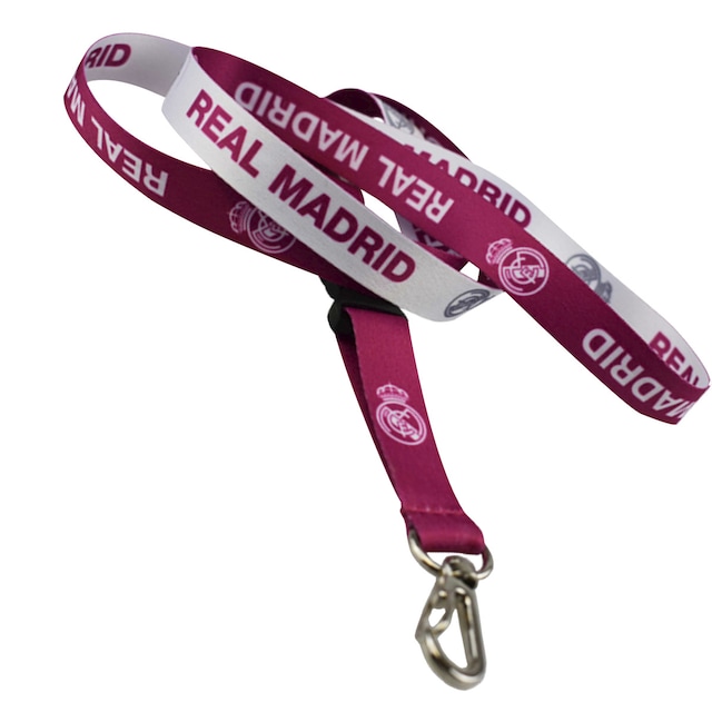 Imagen 0 de Lanyard Real Madrid C.F. Rosa