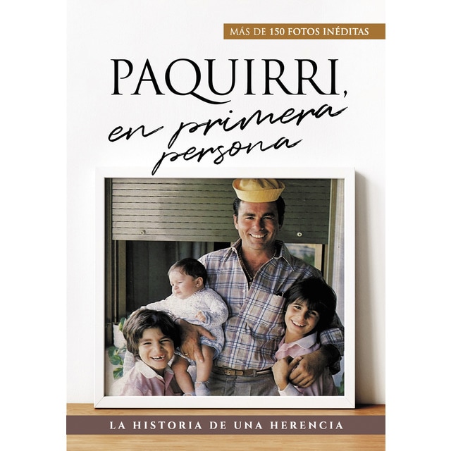 Imagem 0 de Paquirri,en primera persona: La historia de una herencia(Tapa blanda)