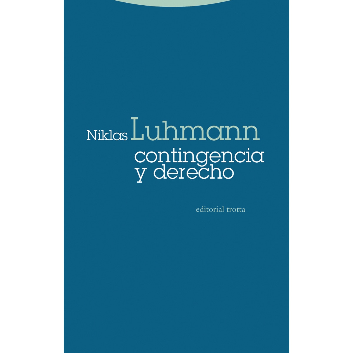 Contingencia y derecho(Tapa blanda) 1