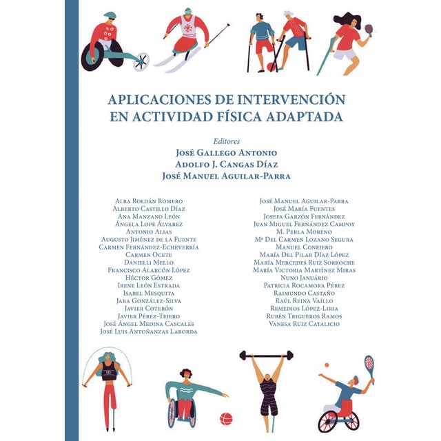 Imagen 0 de Aplicaciones de intervención en actividad física adaptada (Tapa blanda)