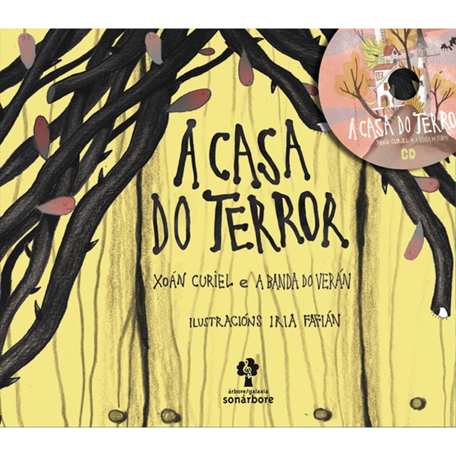 Imagem 0 de A casa do terror (con cd)(Tapa dura)