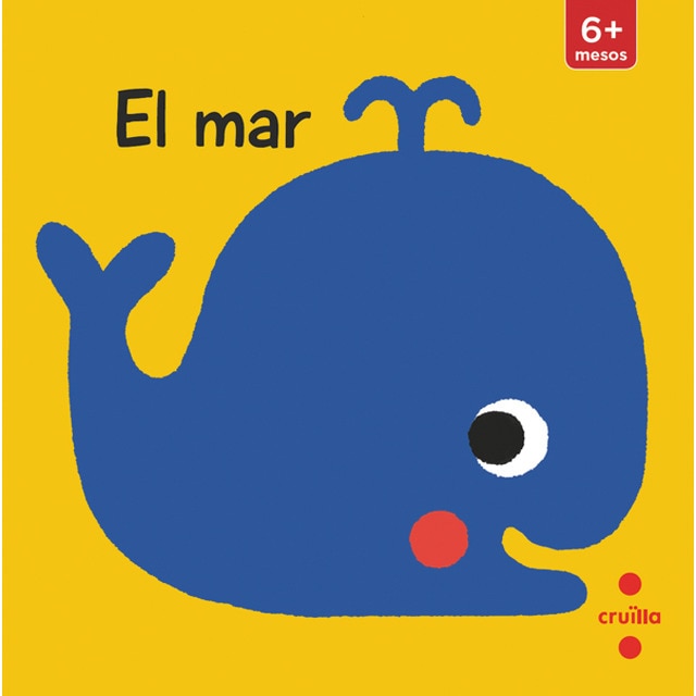 El mar (llibre per a cotxet)(Tapa dura) 1