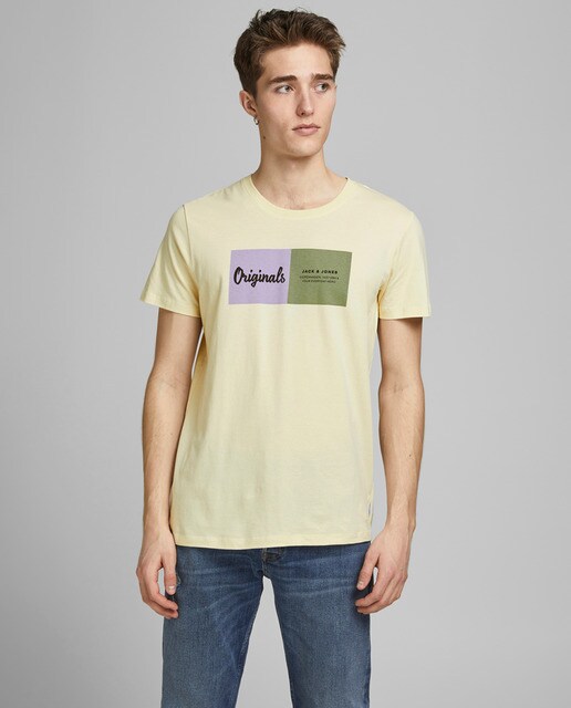 Camiseta jack and jones el corte ingles Clearance